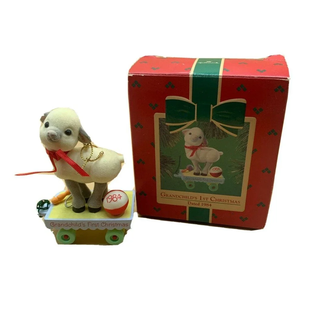 1984 Hallmark Keepsake Christmas Ornament - 